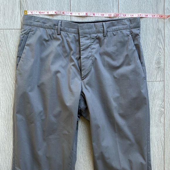 Prada casual light pants in gray - Picture 2 of 10